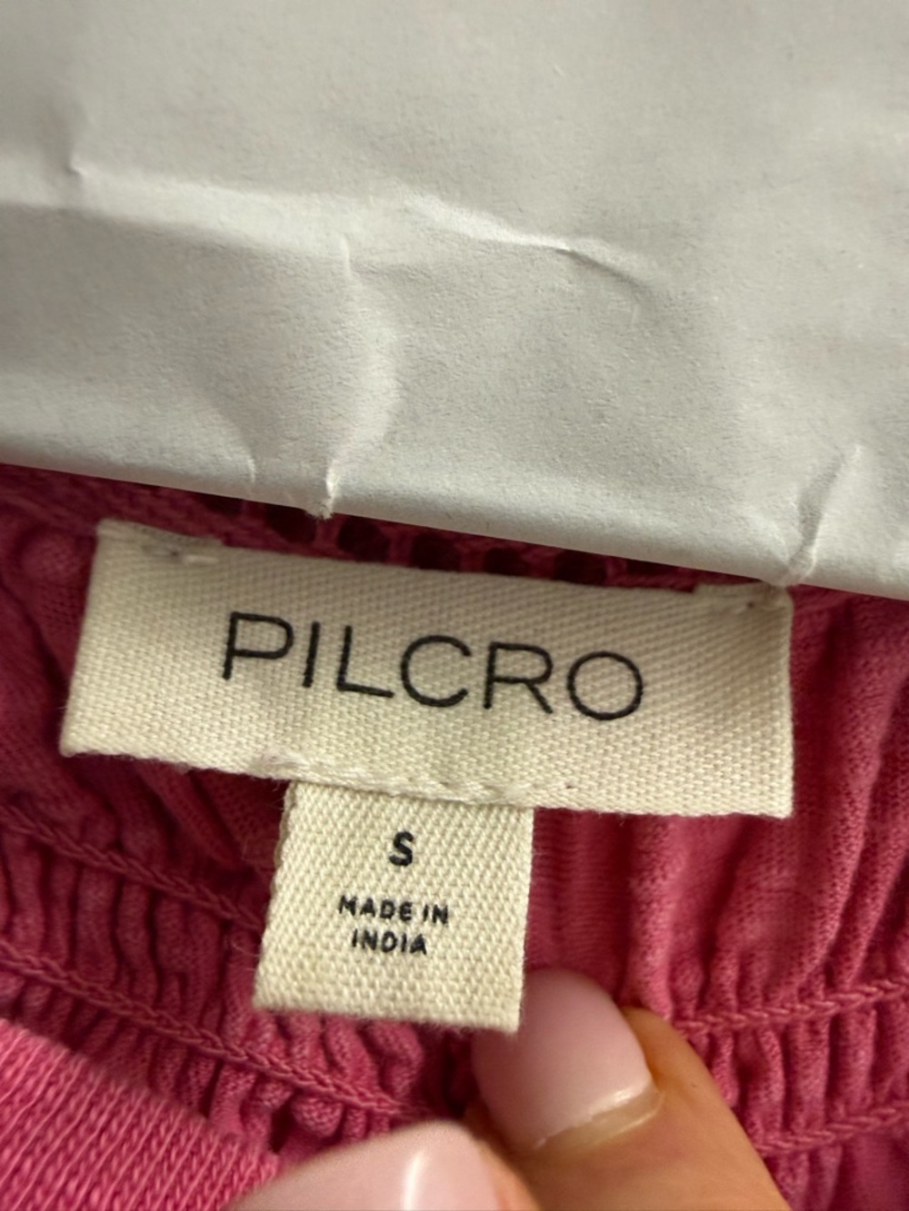 Pilcro Top - Picture 3 of 4